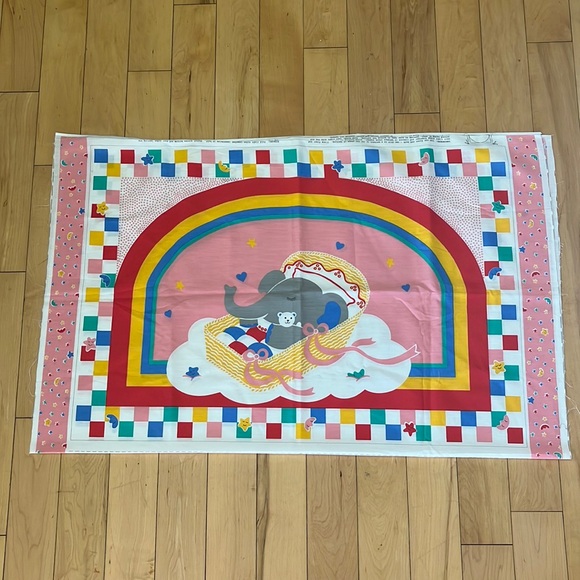 Beatrix Potter 34X21 Headboard & Ribbon Panels - Picture 2 of 8